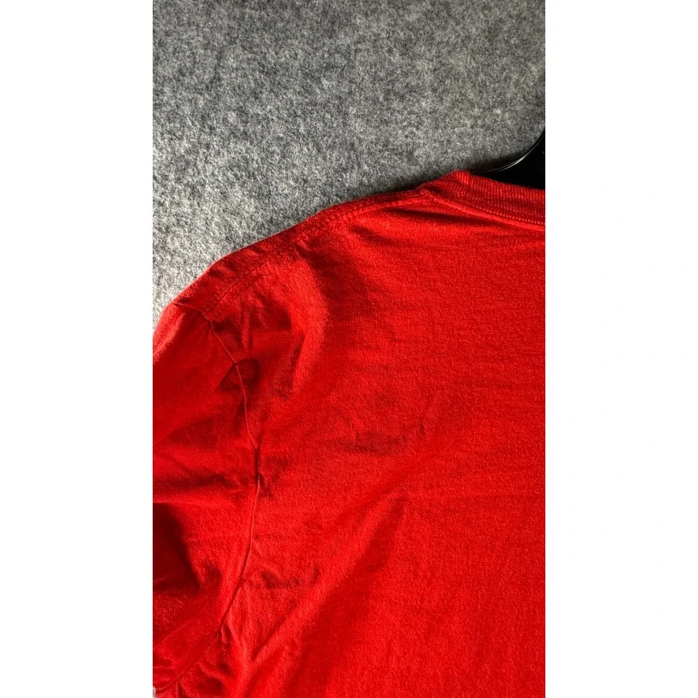 Majestic‎ St Louis Cardinals Mens Long Sleeve T-Shirt Red Graphic Size M MLB